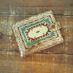 Vintage Italian Ornate Leather Wallet